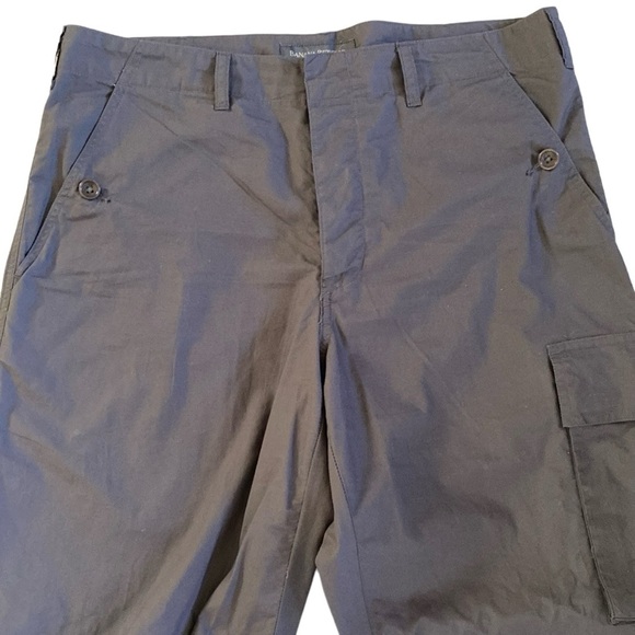 Banana Republic Brown Color Size 34 Indonesia Cotton 4Pockets Machine Wash Cargo - Picture 2 of 8